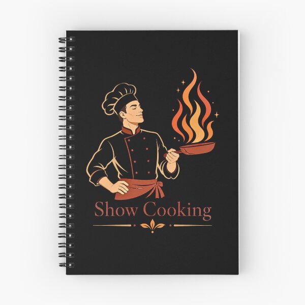 Item preview, Cooking With Fire Chef Design designed and sold by House of Rein.