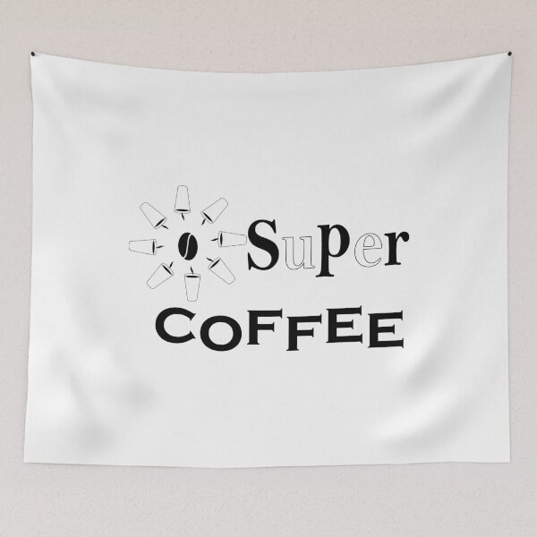 Item preview, super coffee black designed and sold by The-Diamond.