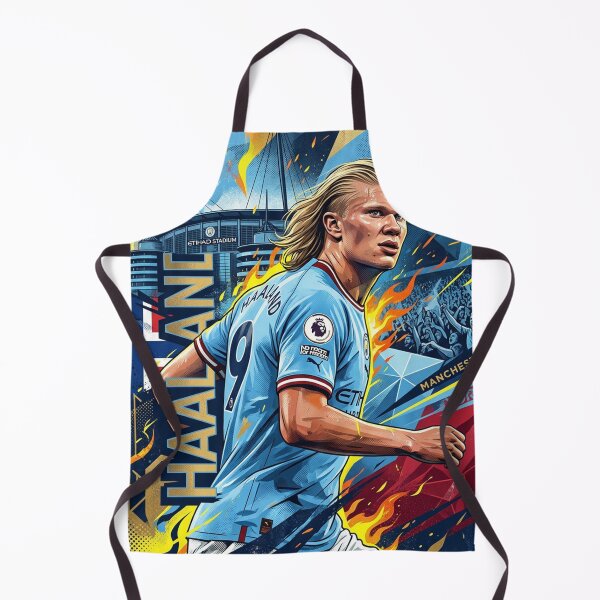 Item preview, Erling Haaland Modern Portrait designed and sold by Simplybe1.