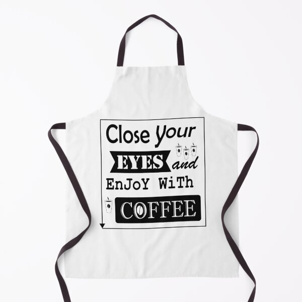 Item preview, close your eyes and enjoy with coffee black designed and sold by The-Diamond.