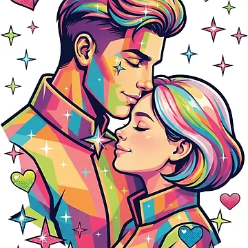 Artwork thumbnail, lover by PP&RAINBOW SHOP