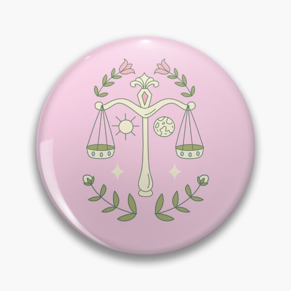 Item preview, Libra, zodiac sign, star sign, horoscope, art designed and sold by By The Moon.