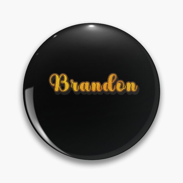 Item preview, Brandon Personalized Name Design with Heart | Funny Custom Gift designed and sold by Watsonarts.