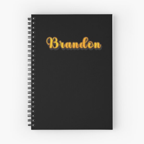 Item preview, Diseño personalizado con el nombre Brandon y un corazón | Regalo personalizado divertido designed and sold by Watsonarts.