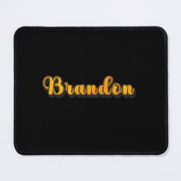 Item preview, Brandon Personalized Name Design with Heart | Funny Custom Gift designed and sold by Watsonarts.