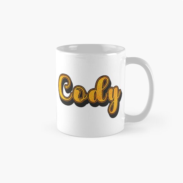 Item preview, Cody Personalized Name Design with Heart | Funny Custom Gift designed and sold by Watsonarts.