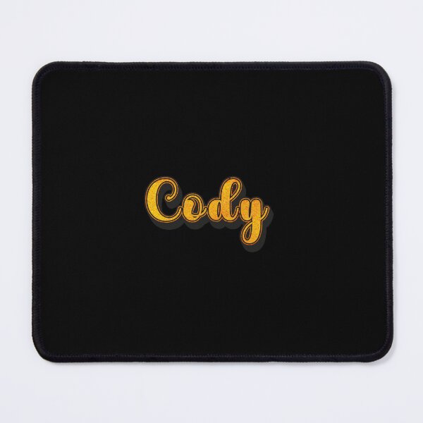 Item preview, Cody Personalized Name Design with Heart | Funny Custom Gift designed and sold by Watsonarts.