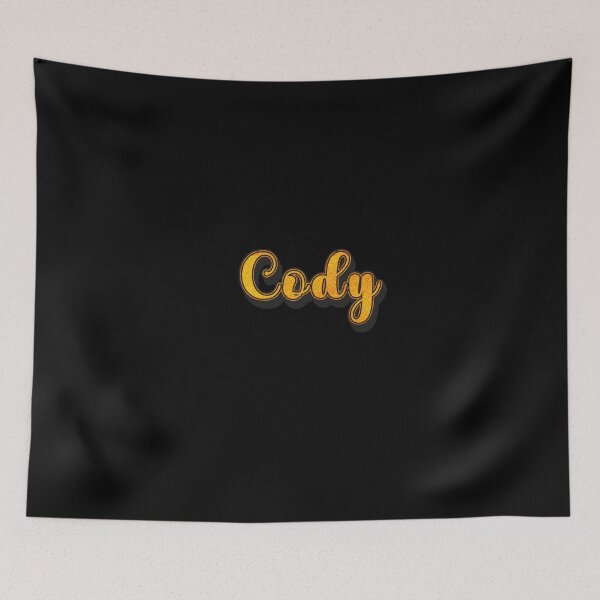 Item preview, Cody Personalized Name Design with Heart | Funny Custom Gift designed and sold by Watsonarts.