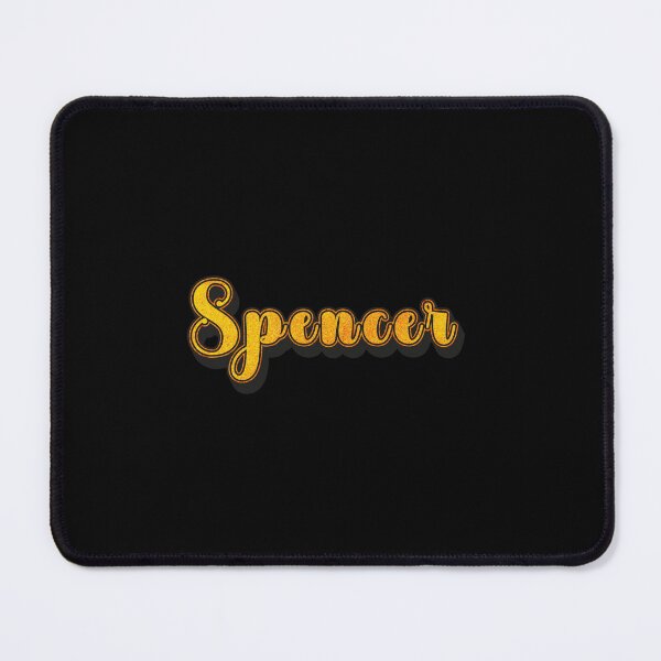 Item preview, Spencer Personalized Name Design with Heart | Funny Custom Gift designed and sold by Watsonarts.