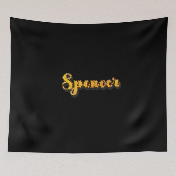 Item preview, Spencer Personalized Name Design with Heart | Funny Custom Gift designed and sold by Watsonarts.
