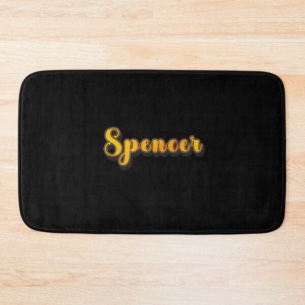 Item preview, Spencer Personalized Name Design with Heart | Funny Custom Gift designed and sold by Watsonarts.