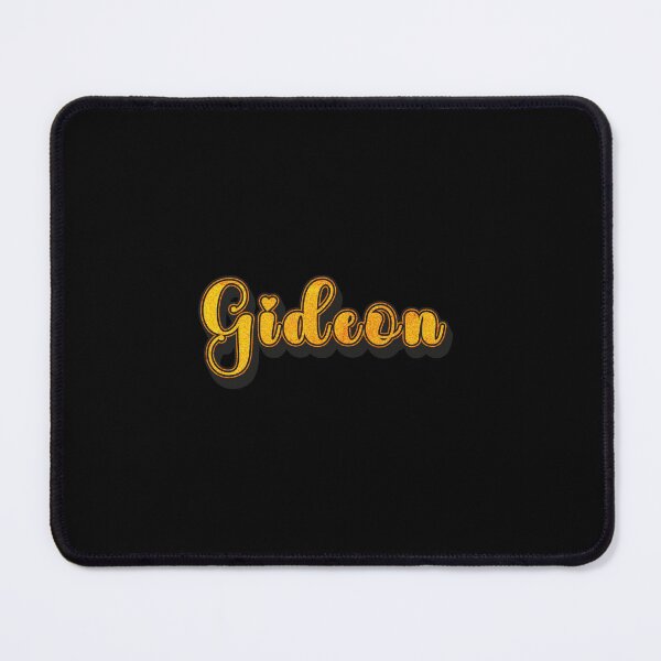 Item preview, Gideon Personalized Name Design with Heart | Funny Custom Gift designed and sold by Watsonarts.
