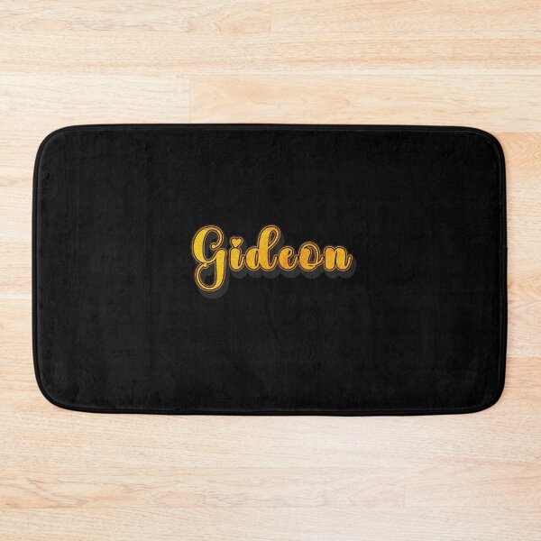 Item preview, Gideon Personalized Name Design with Heart | Funny Custom Gift designed and sold by Watsonarts.