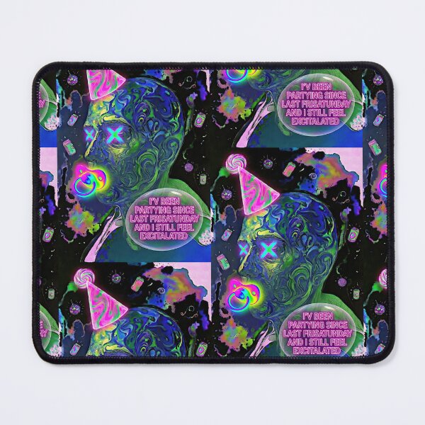 Item preview, Excitalated - "Still Excitalated Since Frisatuday" designed and sold by Artekinium.