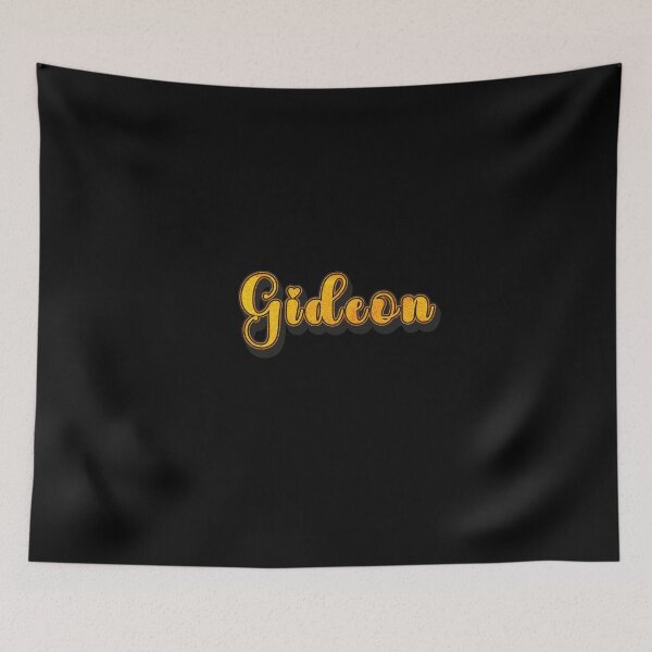 Item preview, Gideon Personalized Name Design with Heart | Funny Custom Gift designed and sold by Watsonarts.