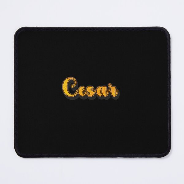 Item preview, Cesar Personalized Name Design with Heart | Funny Custom Gift designed and sold by Watsonarts.