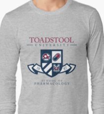 Toadstool University - Light Long Sleeve T-Shirt