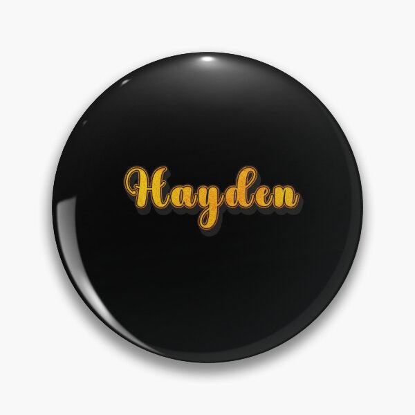 Item preview, Hayden Personalized Name Design with Heart | Funny Custom Gift designed and sold by Watsonarts.