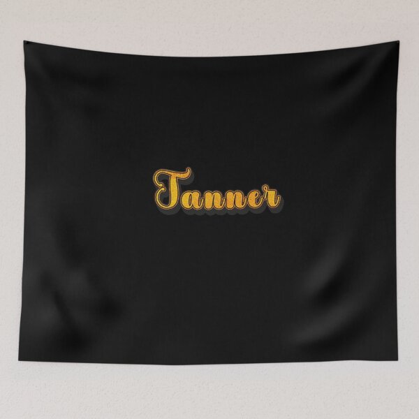 Item preview, Tanner Personalized Name Design with Heart | Funny Custom Gift designed and sold by Watsonarts.