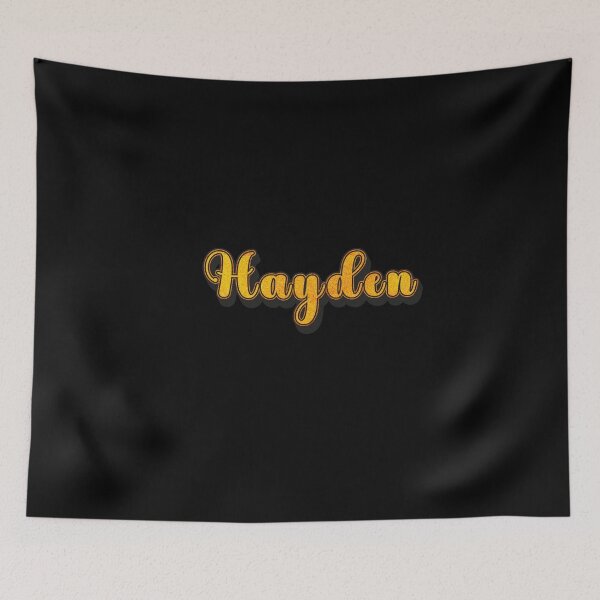 Item preview, Hayden Personalized Name Design with Heart | Funny Custom Gift designed and sold by Watsonarts.