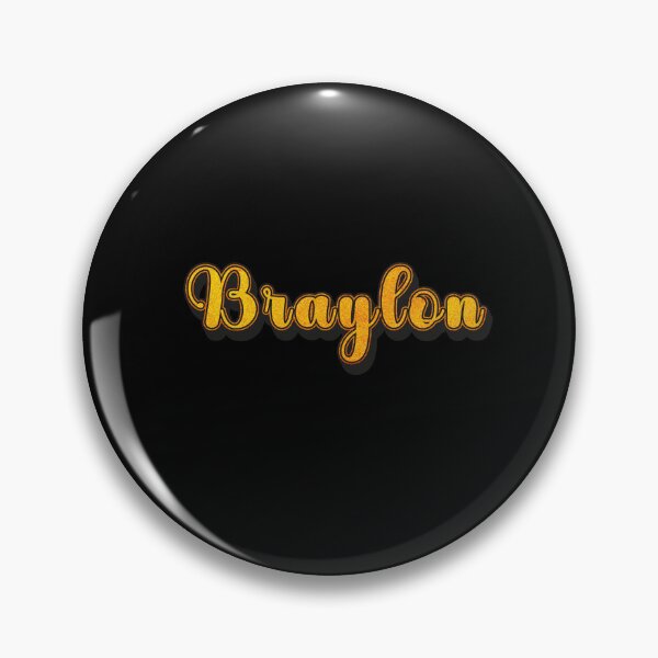 Item preview, Braylon Personalized Name Design with Heart | Funny Custom Gift designed and sold by Watsonarts.