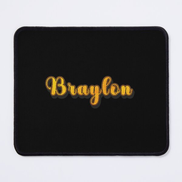 Item preview, Braylon Personalized Name Design with Heart | Funny Custom Gift designed and sold by Watsonarts.