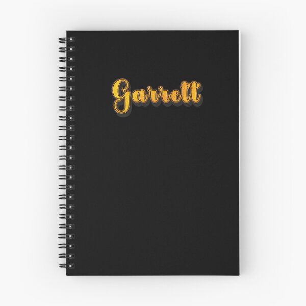 Item preview, Garrett Personalized Name Design with Heart | Funny Custom Gift designed and sold by Watsonarts.