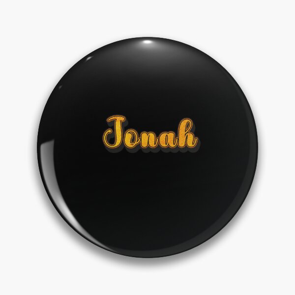 Item preview, Jonah Personalized Name Design with Heart | Funny Custom Gift designed and sold by Watsonarts.