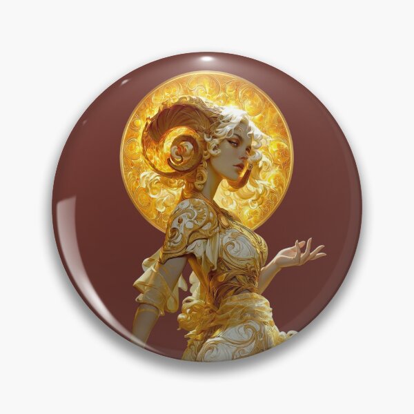 Item preview, Sun Goddess of Golden Light designed and sold by MythicMood.