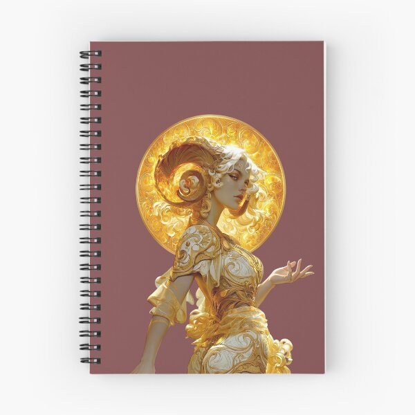 Item preview, Sun Goddess of Golden Light designed and sold by MythicMood.