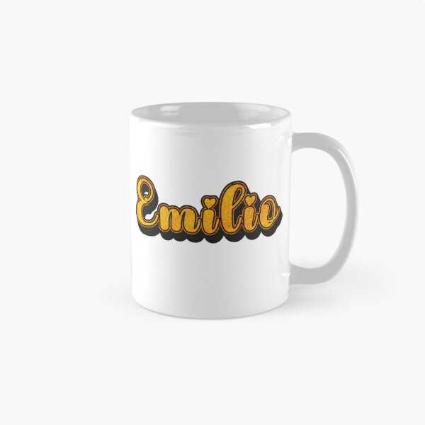 Item preview, Emilio Personalized Name Design with Heart | Funny Custom Gift designed and sold by Watsonarts.