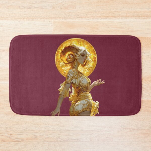 Item preview, Sun Goddess of Golden Light designed and sold by MythicMood.
