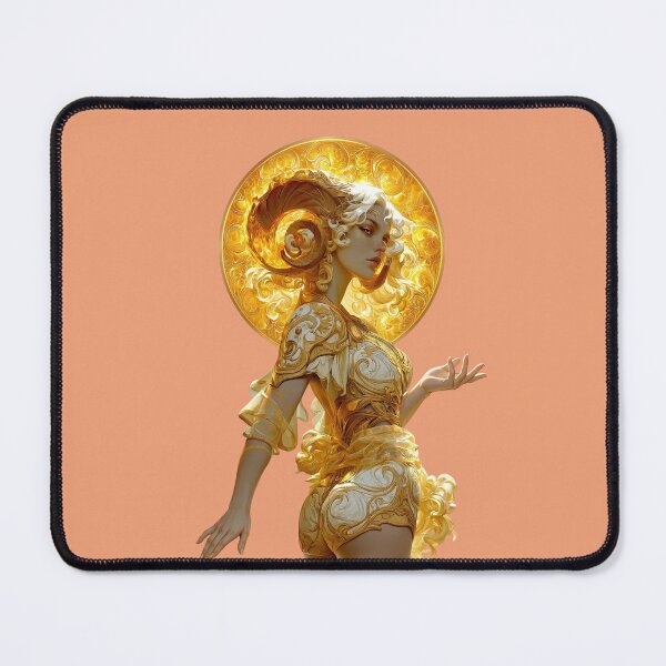 Item preview, Sun Goddess of Golden Light designed and sold by MythicMood.