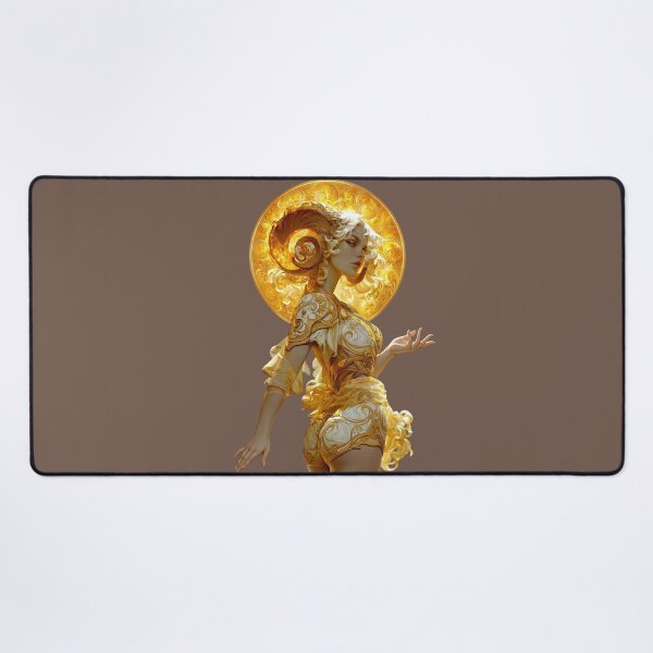 Item preview, Sun Goddess of Golden Light designed and sold by MythicMood.