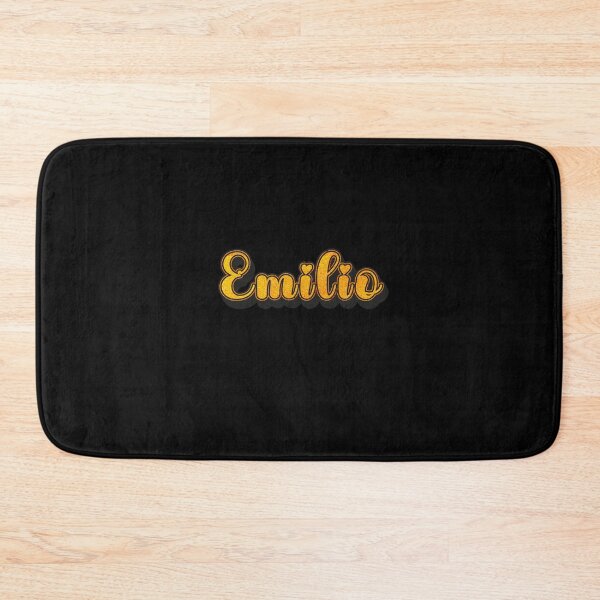 Item preview, Emilio Personalized Name Design with Heart | Funny Custom Gift designed and sold by Watsonarts.