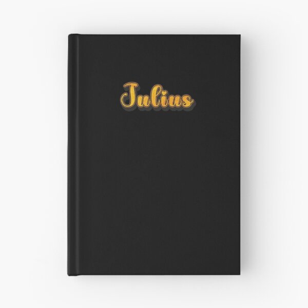 Item preview, Julius Personalized Name Design with Heart | Funny Custom Gift designed and sold by Watsonarts.