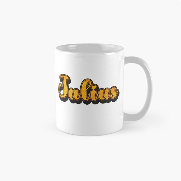 Item preview, Julius Personalized Name Design with Heart | Funny Custom Gift designed and sold by Watsonarts.