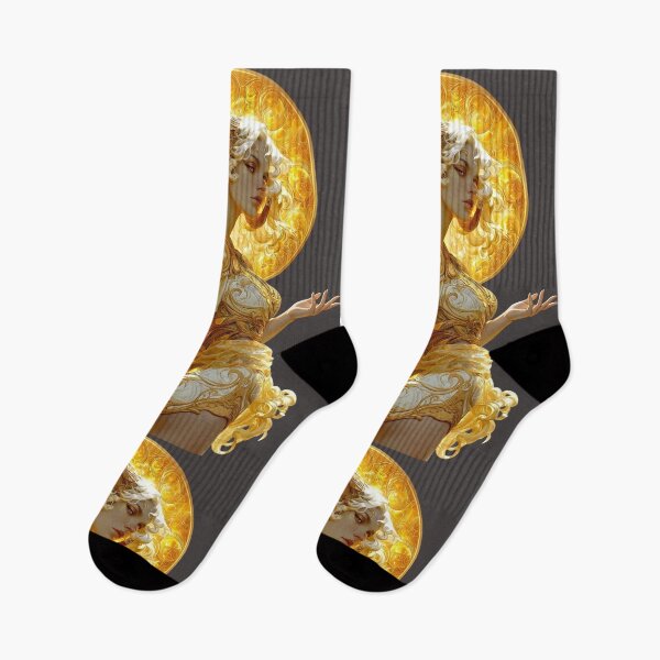 Item preview, Sun Goddess of Golden Light designed and sold by MythicMood.