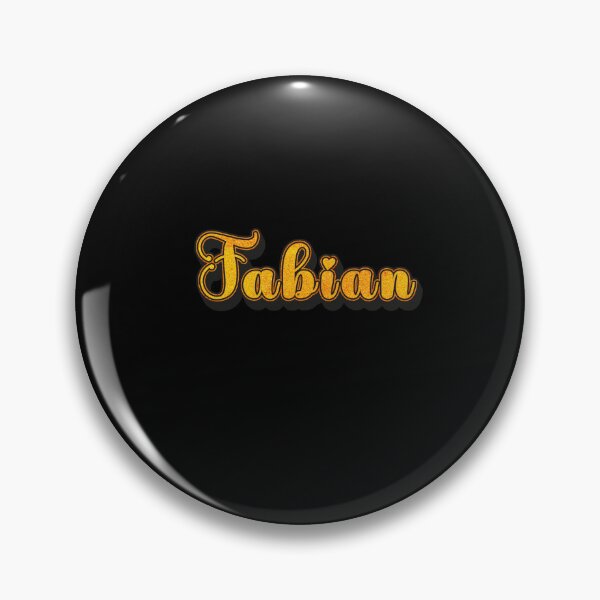 Item preview, Fabian Personalized Name Design with Heart | Funny Custom Gift designed and sold by Watsonarts.