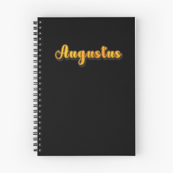 Item preview, Augustus Personalized Name Design with Heart | Funny Custom Gift designed and sold by Watsonarts.