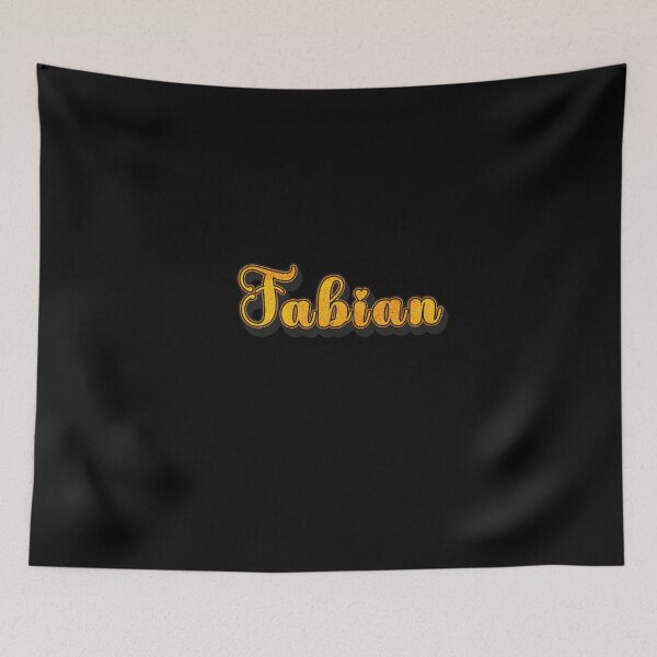 Item preview, Fabian Personalized Name Design with Heart | Funny Custom Gift designed and sold by Watsonarts.