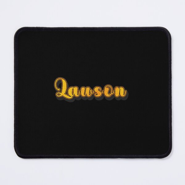 Item preview, Lawson Personalized Name Design with Heart | Funny Custom Gift designed and sold by Watsonarts.