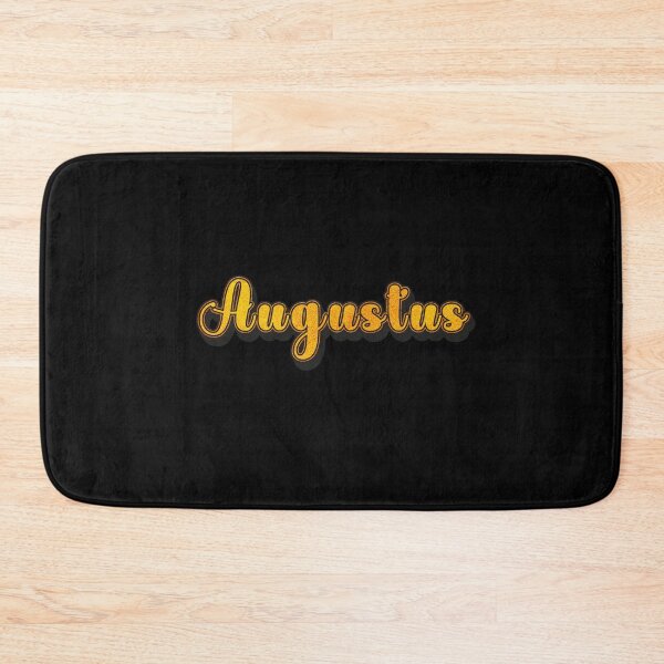 Item preview, Augustus Personalized Name Design with Heart | Funny Custom Gift designed and sold by Watsonarts.
