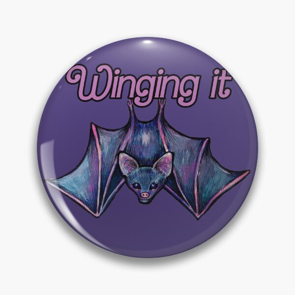 Item preview, Winging it Bat designed and sold by lacychenault.
