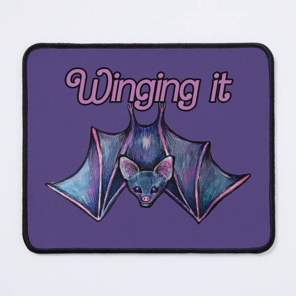 Item preview, Winging it Bat designed and sold by lacychenault.