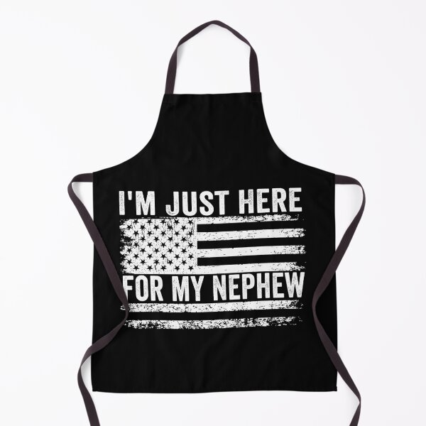 Item preview, I'm Just Here for My Nephew Funny Family Shirt | Proud Aunt Uncle Gift | Nephew Lover Quote Design designed and sold by 76Valeria.