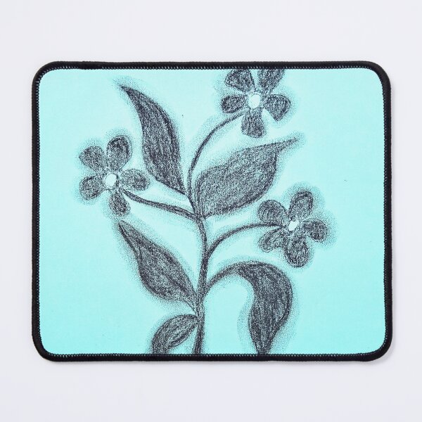 Aperçu de l'œuvre Dessin botanique simple de fleur créée et vendue par JHadfieldArt.