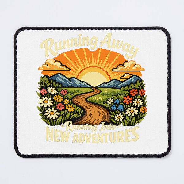 Item preview, Running Into New Adventures Running Away designed and sold by DPBTees70.
