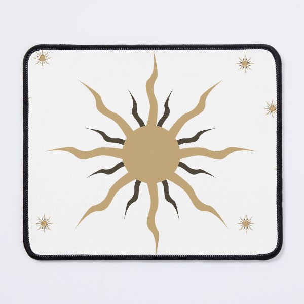 Item preview, Ancient Egyptian Golden Sun Spiritual Design designed and sold by DodoCraft3.