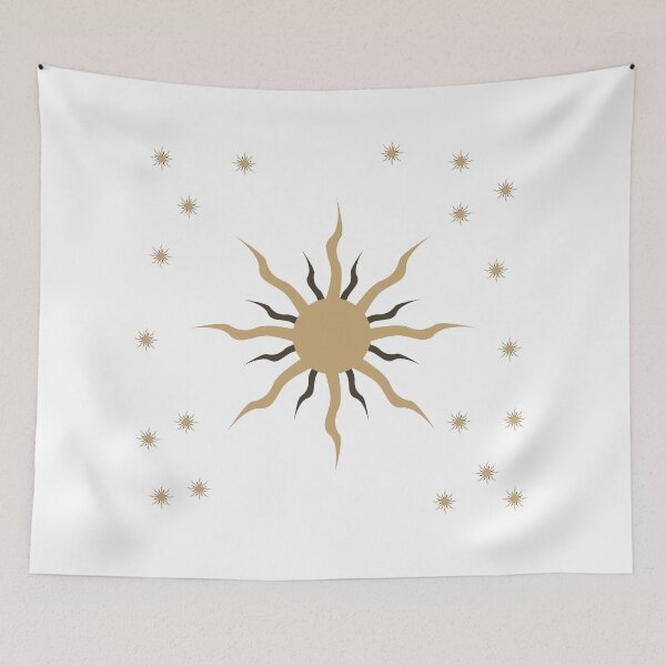 Item preview, Ancient Egyptian Golden Sun Spiritual Design designed and sold by DodoCraft3.